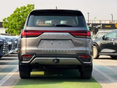 2025 Lexus LX600 SIGNATURE TURBO SPORT 3.5 Litres V6 PETROL Engine Grey Tan SUV GCC Specs