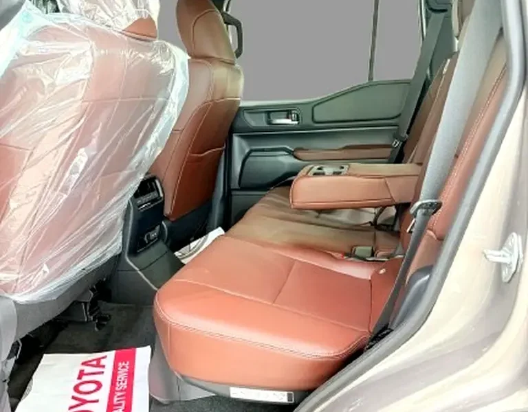 2027 Toyota Prado Adventure 2.4 Litres 4 Cylinders Petrol Engine Bronze Brown SUV GCC Specs