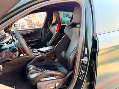2022 BMW M5 CS 8 Cylinders Petrol Engine Green Black High-Performance Super Sedan Automatic