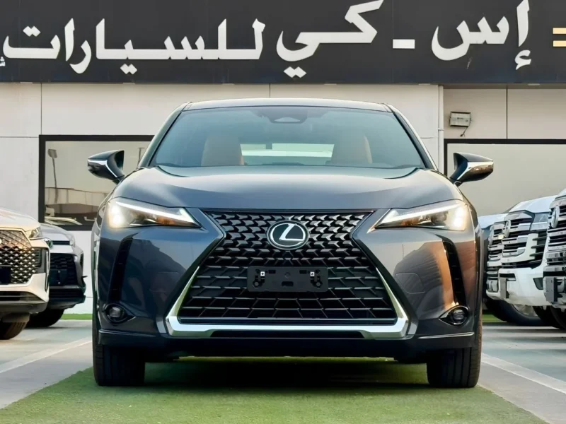 2025 Lexus UX300h PRIME 2.0 Litres HYBRID 4 Cylinders Hybrid Engine Grey Tan SUV GCC Specs