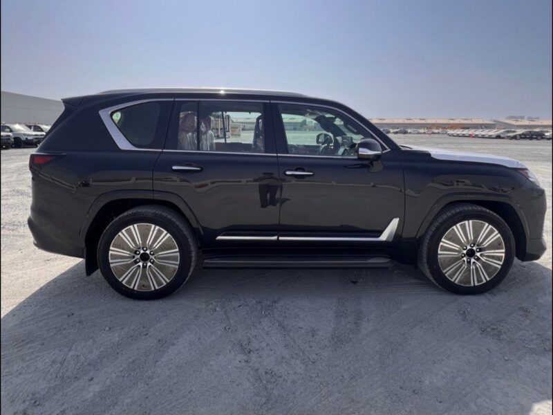 2026 Lexus LX600 PRESTIGE 3.5 Litres TURBO V6 Petrol Engine Black Tan SUV GCC Specs