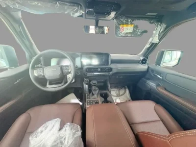 2027 Toyota Prado Adventure 2.4 Litres 4 Cylinders Petrol Engine Bronze Brown SUV GCC Specs