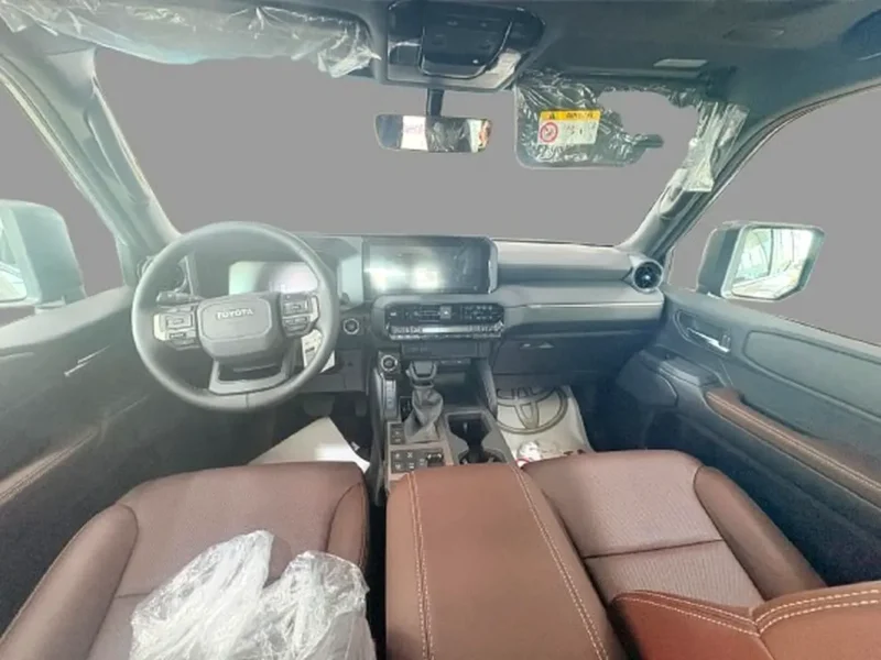 2027 Toyota Prado Adventure 2.4 Litres 4 Cylinders Petrol Engine Bronze Brown SUV GCC Specs