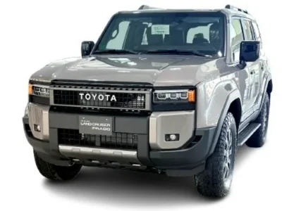 2027 Toyota Prado Adventure 2.4 Litres 4 Cylinders Petrol Engine Bronze Brown SUV GCC Specs