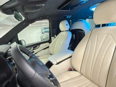 2024 Mercedes Benz Vito VIP 3.5 Litres 6 Cylinders Petrol Engine Black Beige Van American Specs