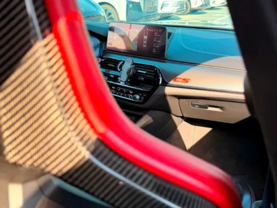 2022 BMW M5 CS 8 Cylinders Petrol Engine Green Black High-Performance Super Sedan Automatic