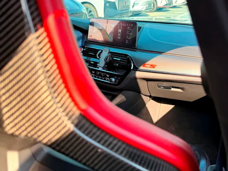 2022 BMW M5 CS 8 Cylinders Petrol Engine Green Black High-Performance Super Sedan Automatic