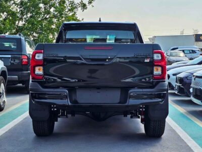 2025 Toyota Hilux GR SPORT 2.8 Litres DIESEL V4 Engine Black Pickup Truck GCC FULL OPTION