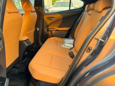 2025 Lexus UX300h PRIME 2.0 Litres HYBRID 4 Cylinders Hybrid Engine Grey Tan SUV GCC Specs