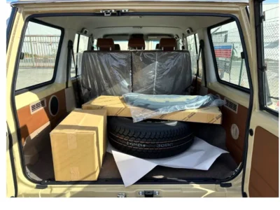 2026 Toyota Land Cruiser 70 Series LC 76 VXR 6 Cylinders Petrol Engine Beige Maroon SUV GCC