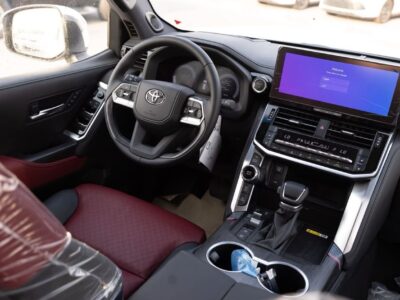 2026 Toyota Land Cruiser VXR 3.5L 6 Cylinders Hybrid Engine Black Red SUV GCC Automatic
