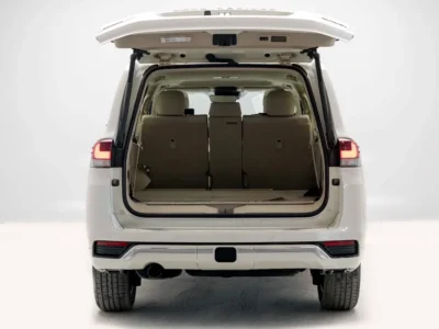2026 Toyota Land Cruiser GXR 3.5L Twin Turbo 6 Cylinders Petrol Engine White Beige SUV GCC