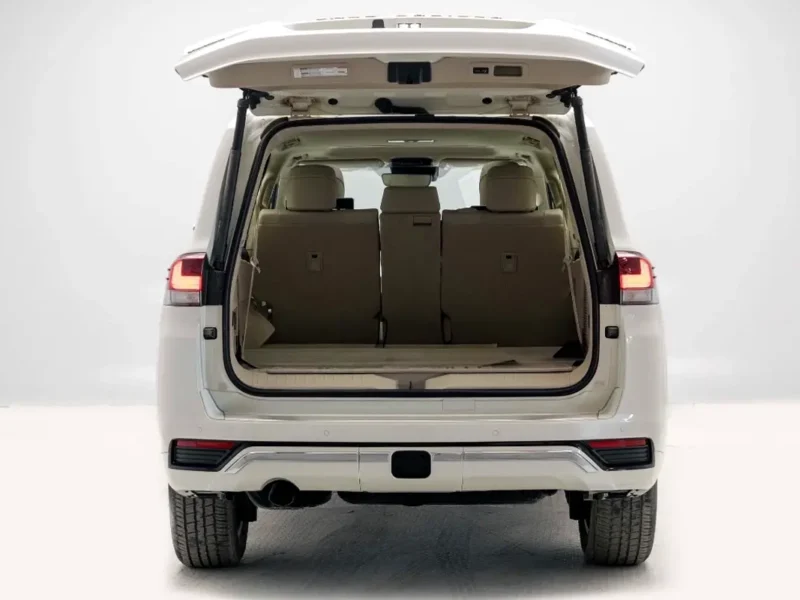2026 Toyota Land Cruiser GXR 3.5L Twin Turbo 6 Cylinders Petrol Engine White Beige SUV GCC