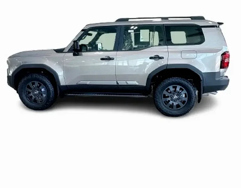 2027 Toyota Prado Adventure 2.4 Litres 4 Cylinders Petrol Engine Bronze Brown SUV GCC Specs