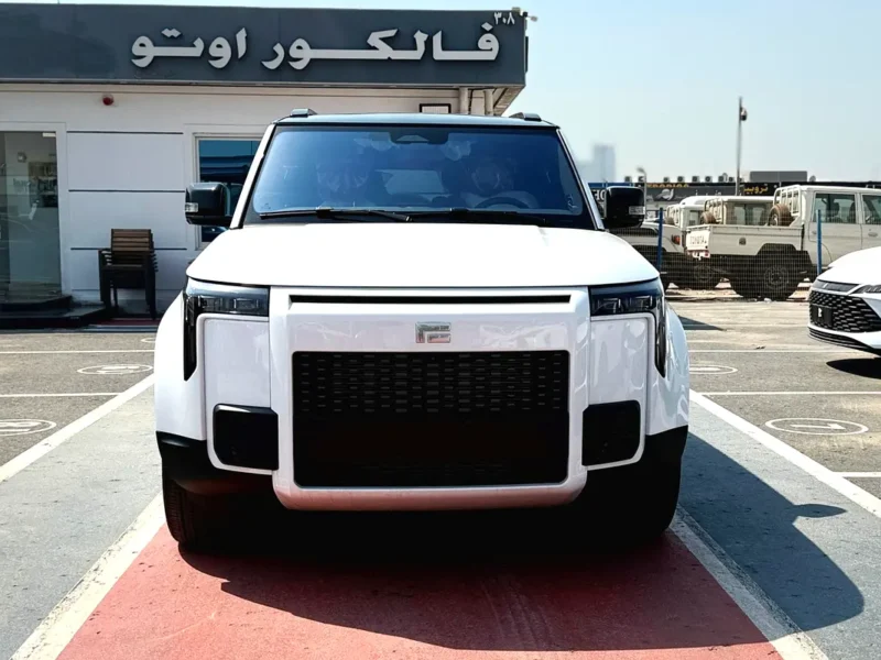 2026 Rox 01 VIP Edition 4 Cylinders Plug-in Hybrid Engine White Orange SUV Chinese Specs