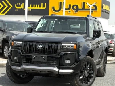 2026 Toyota Prado VXR LUXURY 2.4 Litres 4 Cylinders Petrol Engine Black Beige SUV GCC Specs
