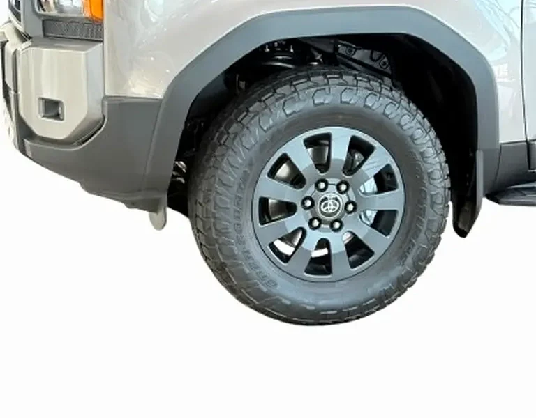 2027 Toyota Prado Adventure 2.4 Litres 4 Cylinders Petrol Engine Bronze Brown SUV GCC Specs