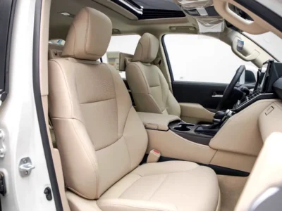 2026 Toyota Land Cruiser GXR 3.5L Twin Turbo 6 Cylinders Petrol Engine White Beige SUV GCC