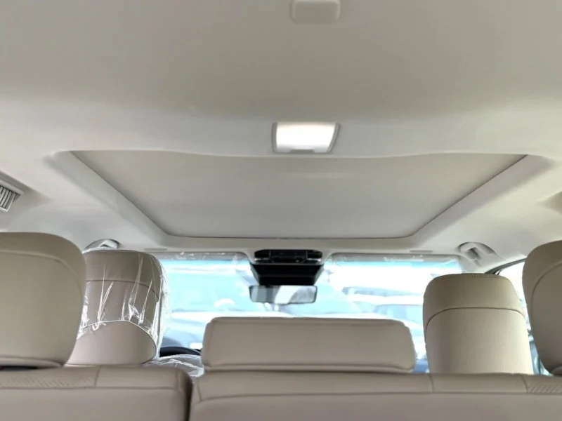 2026 Toyota Prado VXR LUXURY 2.4 Litres 4 Cylinders Petrol Engine Black Beige SUV GCC Specs