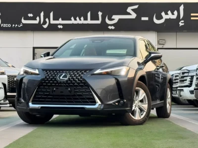 2025 Lexus UX300h PRIME 2.0 Litres HYBRID 4 Cylinders Hybrid Engine Grey Tan SUV GCC Specs