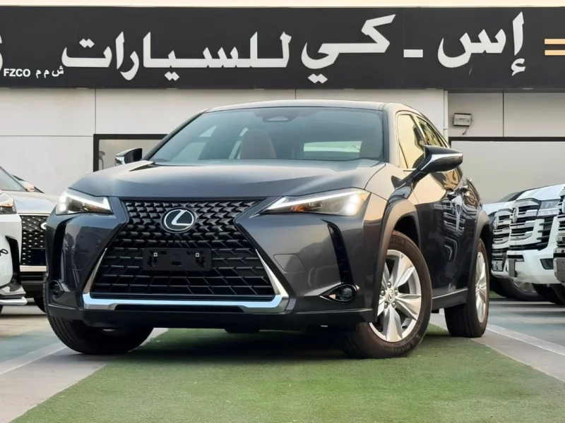 2025 Lexus UX300h PRIME 2.0 Litres HYBRID 4 Cylinders Hybrid Engine Grey Tan SUV GCC Specs