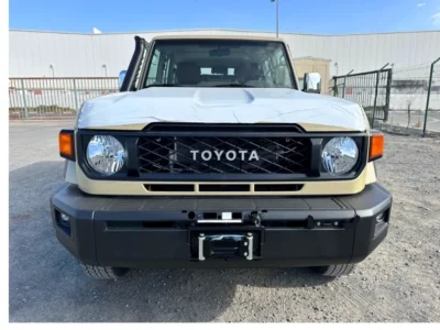 2026 Toyota Land Cruiser 70 Series LC 76 VXR 6 Cylinders Petrol Engine Beige Maroon SUV GCC