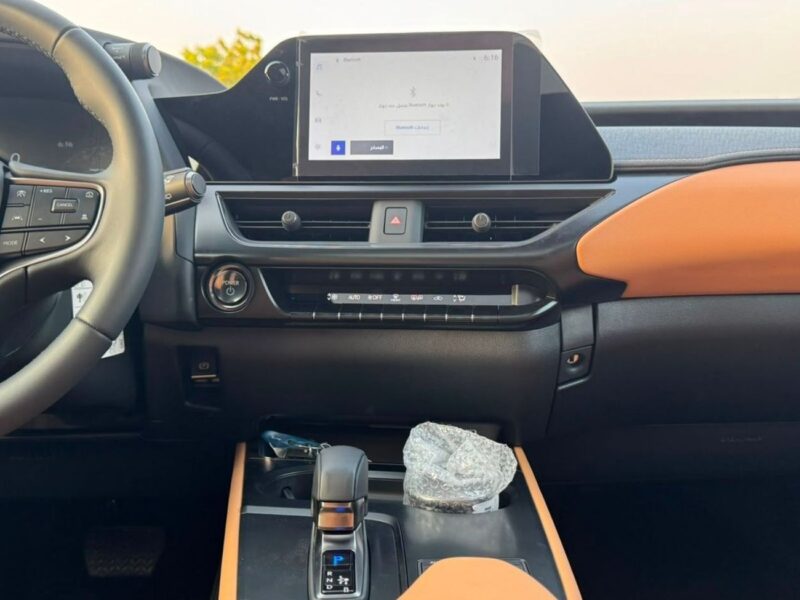 2025 Lexus UX300h PRIME 2.0 Litres HYBRID 4 Cylinders Hybrid Engine Grey Tan SUV GCC Specs