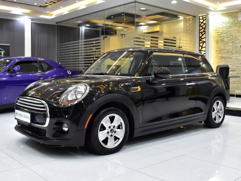 2015 MINI Cooper Cooper S 4 Cylinders Petrol Engine Black Hatchback American Specs