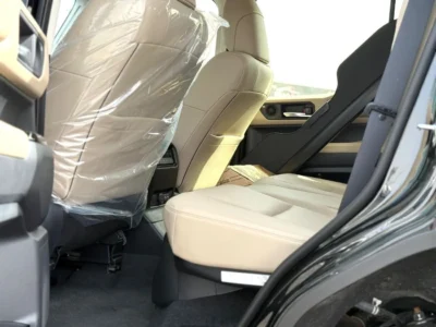 2026 Toyota Prado VXR LUXURY 2.4 Litres 4 Cylinders Petrol Engine Black Beige SUV GCC Specs