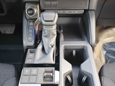 2027 Toyota Prado TURBO ALL ROUNDER 2.4 Litres PETROL V4 Engine Black Grey SUV GCC Specs