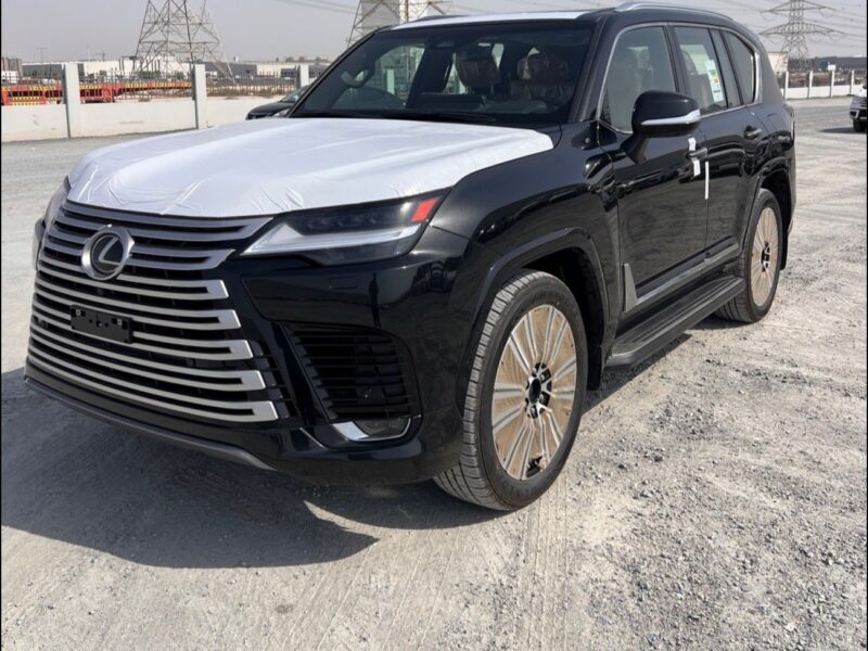 2026 Lexus LX600 PRESTIGE 3.5 Litres TURBO V6 Petrol Engine Black Tan SUV GCC Specs