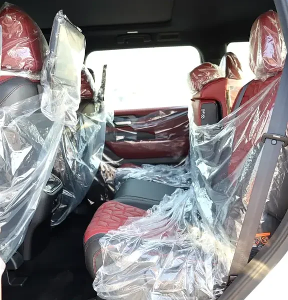 2026 Nissan Patrol LE Platinum City 3.5 Litres 6 Cylinders Petrol Engine White Red SUV Automatic