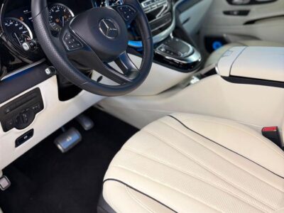 2024 Mercedes Benz Vito VIP 3.5 Litres 6 Cylinders Petrol Engine Black Beige Van American Specs