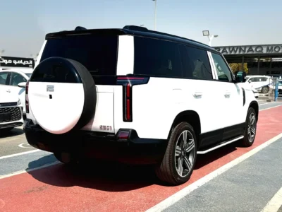 2026 Rox 01 VIP Edition 4 Cylinders Plug-in Hybrid Engine White Orange SUV Chinese Specs