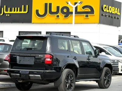 2026 Toyota Prado VXR LUXURY 2.4 Litres 4 Cylinders Petrol Engine Black Beige SUV GCC Specs
