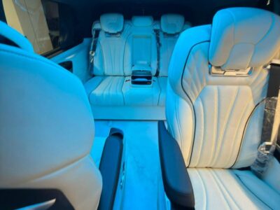 2024 Mercedes Benz Vito VIP 3.5 Litres 6 Cylinders Petrol Engine Black Beige Van American Specs