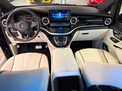 2024 Mercedes Benz Vito VIP 3.5 Litres 6 Cylinders Petrol Engine Black Beige Van American Specs