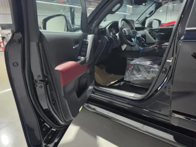 2026 Toyota Land Cruiser VXR 3.5L 6 Cylinders Hybrid Engine Black Red SUV GCC Automatic