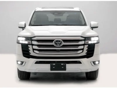 2026 Toyota Land Cruiser GXR 3.5L Twin Turbo 6 Cylinders Petrol Engine White Beige SUV GCC