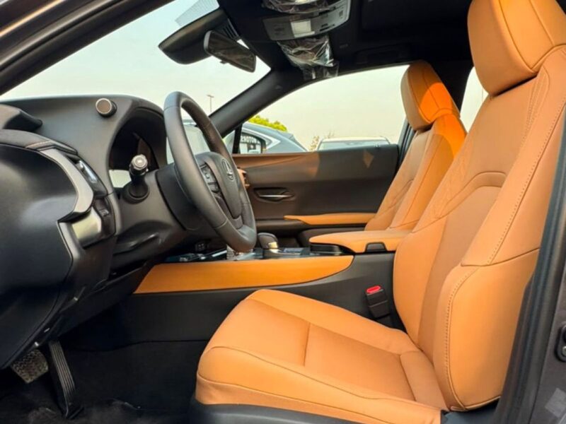 2025 Lexus UX300h PRIME 2.0 Litres HYBRID 4 Cylinders Hybrid Engine Grey Tan SUV GCC Specs