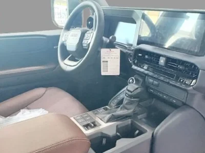 2027 Toyota Prado Adventure 2.4 Litres 4 Cylinders Petrol Engine Bronze Brown SUV GCC Specs