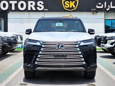 2026 Lexus LX600 SIGNATURE 3.5 Litres V6 PETROL Engine Black Red SUV GCC Specs