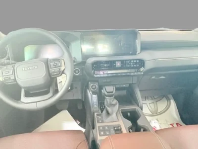 2027 Toyota Prado Adventure 2.4 Litres 4 Cylinders Petrol Engine Bronze Brown SUV GCC Specs
