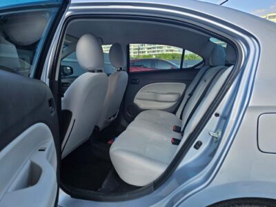 2021 Mitsubishi Mirage G4 1.2 Litres V4 Petrol Engine Silver Grey Sedan American Specs