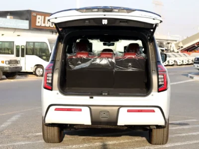 2026 Nissan Patrol LE Platinum City 3.5 Litres 6 Cylinders Petrol Engine White Red SUV Automatic