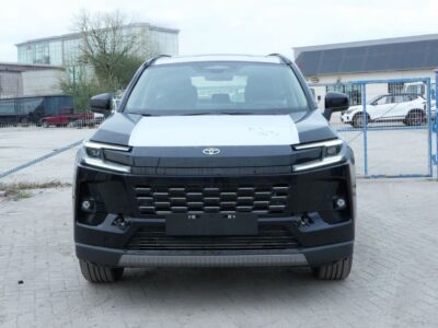 2026 Toyota RAV 4 VXR HEV 2.5 Litres 4 Cylinders Engine Black SUV GCC Specs AUtomatic