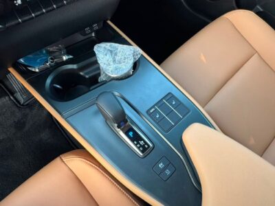 2025 Lexus UX300h PRIME 2.0 Litres HYBRID 4 Cylinders Hybrid Engine Grey Tan SUV GCC Specs