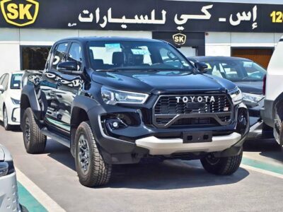 2025 Toyota Hilux GR SPORT 2.8 Litres DIESEL V4 Engine Black Pickup Truck GCC FULL OPTION