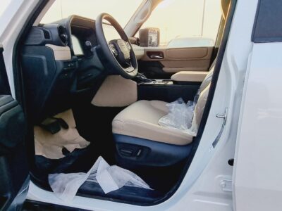 2026 Toyota Prado ALL ROUNDER G 2.8 Litres 4 Cylinders Diesel Engine White Beige SUV GCC Specs