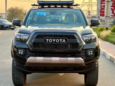 2023 Toyota Tacoma Sport 3.5 Litres 6 Cylinders Petrol Engine Black Pickup Truck US Specs